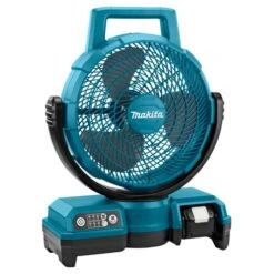Makita DCF203Z 14,4 V / 18 V Ventilator Met Zwenkfunctie -Sideal Standard Winkel DCF203 B1LG