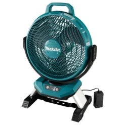 Makita DCF301Z 14,4 V / 18 V Ventilator Met Zwenkfunctie -Sideal Standard Winkel DCF301Z A1R0 s01