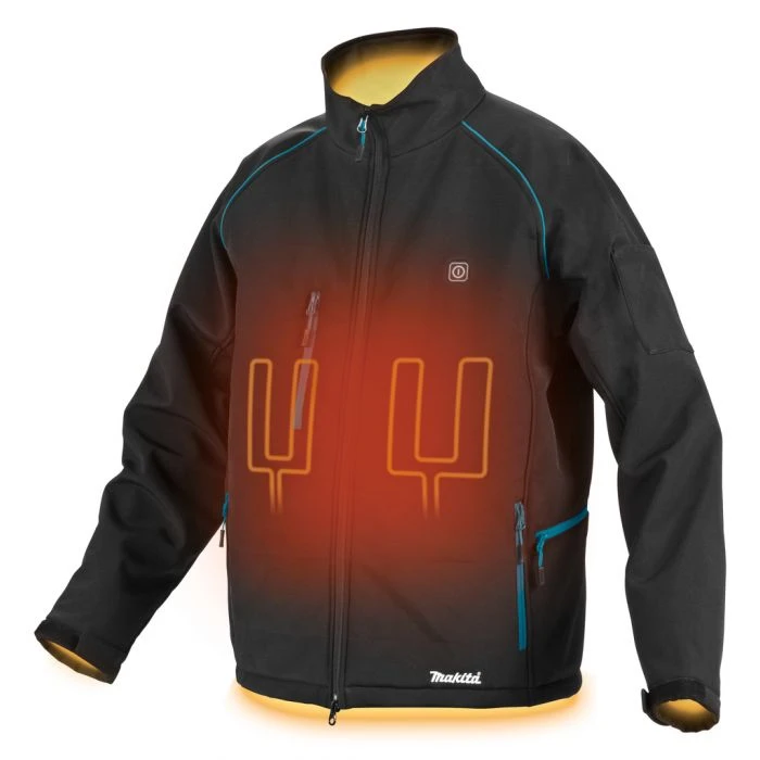 Makita DCJ205Z3XL Verwarmde Jas XXXL 16 Makita DCJ205Z3XL Verwarmde Jas XXXL - Afbeelding 14