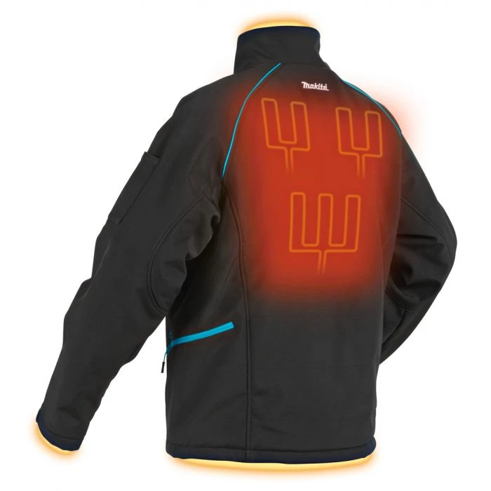 Makita DCJ205Z3XL Verwarmde Jas XXXL 17 Makita DCJ205Z3XL Verwarmde Jas XXXL - Afbeelding 15