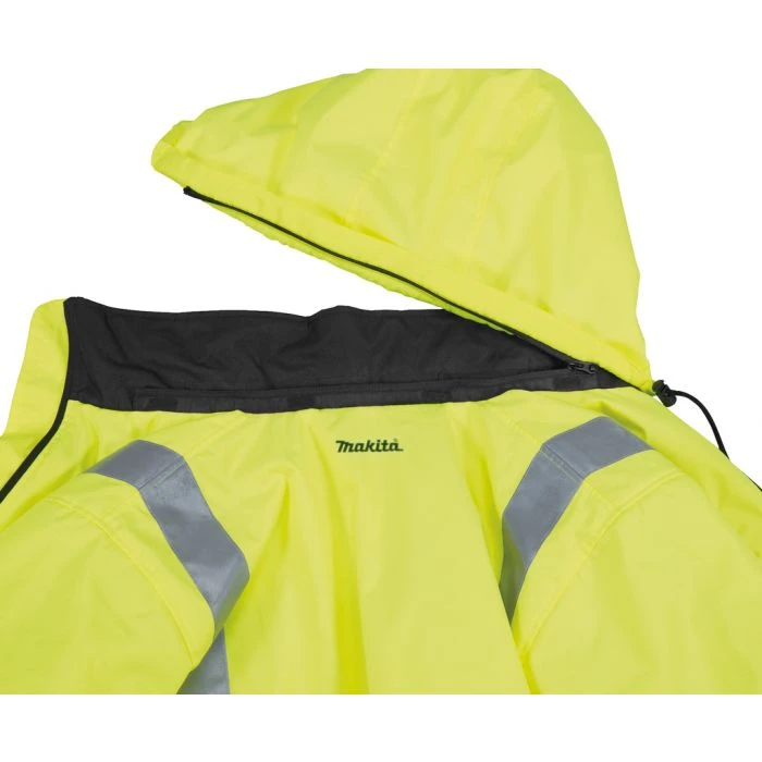 Makita DCJ206ZM Verwarmde Veiligheidsjas M 5 Makita DCJ206ZM Verwarmde Veiligheidsjas M - Afbeelding 3