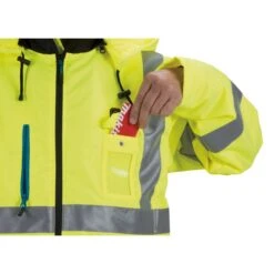 Makita DCJ206ZM Verwarmde Veiligheidsjas M 11 Makita DCJ206ZM Verwarmde Veiligheidsjas M -Sideal Standard Winkel DCJ206 F 002 4