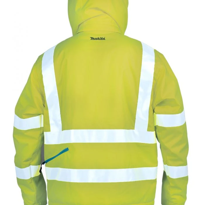 Makita DCJ206Z3XL Verwarmde Veiligheidsjas 3XL 8 Makita DCJ206Z3XL Verwarmde Veiligheidsjas 3XL - Afbeelding 6