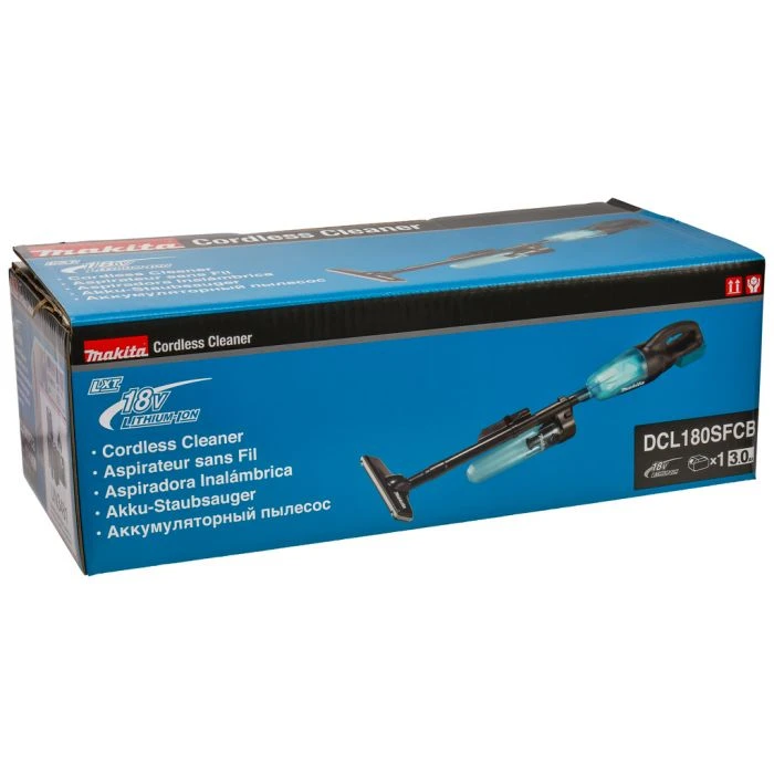 Makita DCL180SFCB 18 V Steelstofzuiger 13 Makita DCL180SFCB 18 V Steelstofzuiger - Afbeelding 11