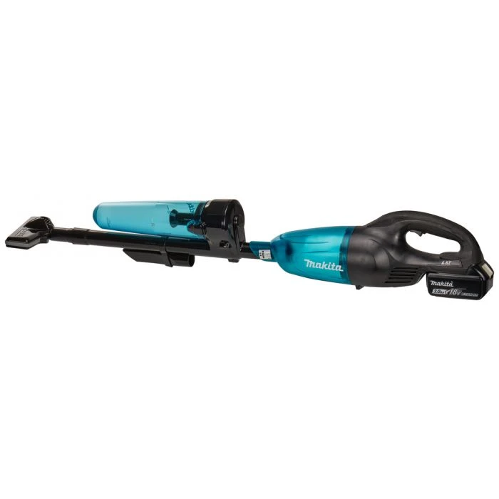 Makita DCL180SFCB 18 V Steelstofzuiger 4 Makita DCL180SFCB 18 V Steelstofzuiger - Afbeelding 2
