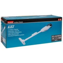 Makita DCL181FRFW 18 V Steelstofzuiger Wit -Sideal Standard Winkel DCL181FRFW C1L1