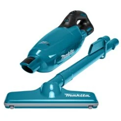 Makita DCL280FZ 18 V Steelstofzuiger Blauw 40 Makita DCL280FZ 18 V Steelstofzuiger Blauw -Sideal Standard Winkel DCL280FZ C2R0 s01 1