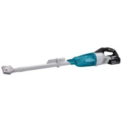 Makita DCL281RTWX 18 V Steelstofzuiger Wit -Sideal Standard Winkel DCL281RTWX C1L0