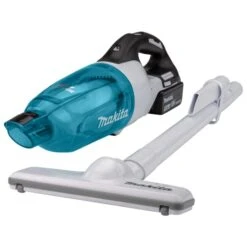 Makita DCL281RTWX 18 V Steelstofzuiger Wit -Sideal Standard Winkel DCL281RTWX C2R0 s01