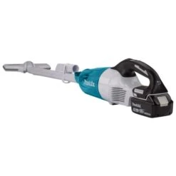 Makita DCL281RTWX 18 V Steelstofzuiger Wit -Sideal Standard Winkel DCL281RTWX C8L0