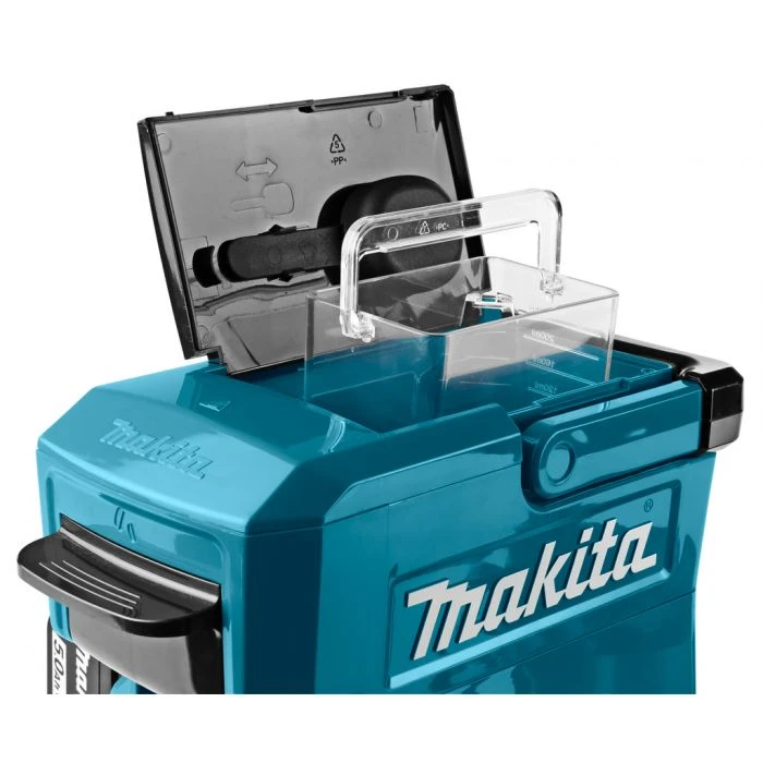 Makita DCM501Z Koffiezetapparaat Op Accu 17 Makita DCM501Z Koffiezetapparaat Op Accu - Afbeelding 15