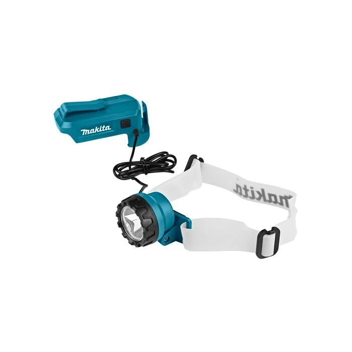 Makita DEADML800 14,4 V / 18 V Hoofdlamp Led 6 Makita DEADML800 14,4 V / 18 V Hoofdlamp Led - Afbeelding 4