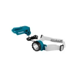 Makita DEADML800 14,4 V / 18 V Hoofdlamp Led 8 Makita DEADML800 14,4 V / 18 V Hoofdlamp Led -Sideal Standard Winkel DEADML800 A8L0