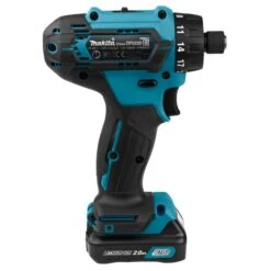 Makita DF033DSAJ 12 V Max Boor-/schroefmachine -Sideal Standard Winkel DF033DSAJ A7C0