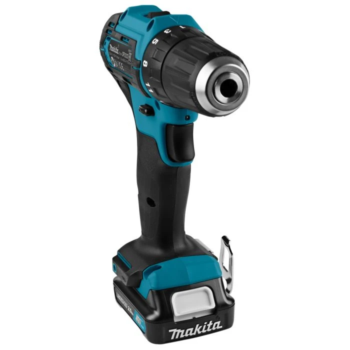 Makita DF333DSAJ 12 V Max Boor-/schroefmachine 9 Makita DF333DSAJ 12 V Max Boor-/schroefmachine - Afbeelding 7