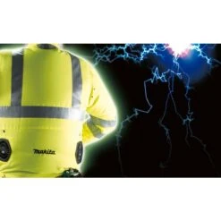 Makita DFJ214ZXL Geventileerde Veiligheidsjas XL 12 Makita DFJ214ZXL Geventileerde Veiligheidsjas XL -Sideal Standard Winkel DFJ214 F 004 1