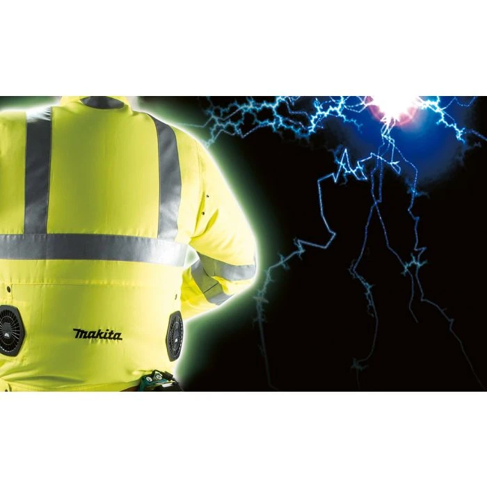 Makita DFJ214Z2XL Geventileerde Veiligheidsjas XXL 7 Makita DFJ214Z2XL Geventileerde Veiligheidsjas XXL - Afbeelding 5