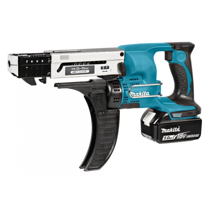 Makita DFR550RTJ 18 V Schroefautomaat 6 Makita DFR550RTJ 18 V Schroefautomaat - Afbeelding 4