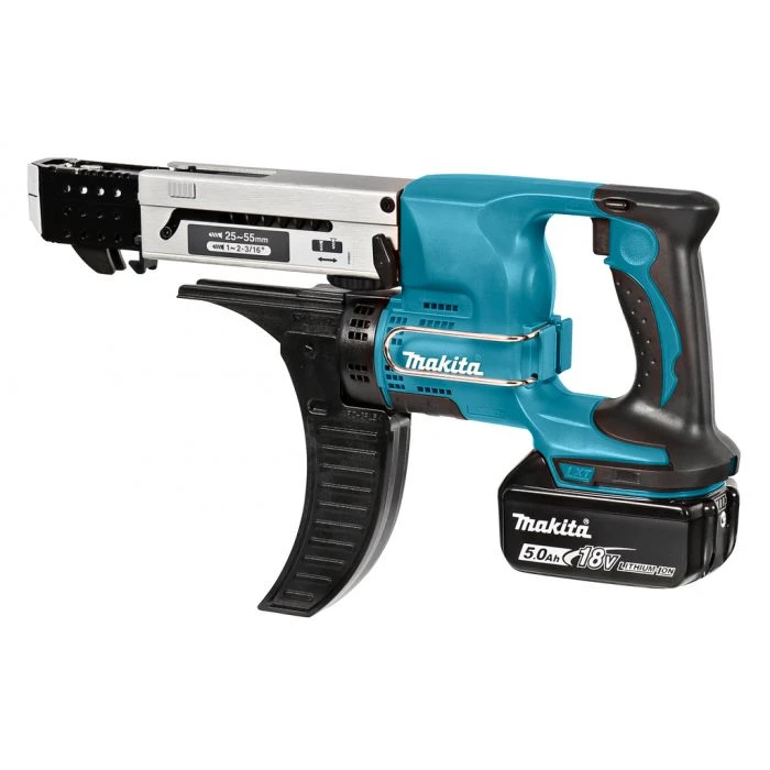 Makita DFR550RTJ 18 V Schroefautomaat 7 Makita DFR550RTJ 18 V Schroefautomaat - Afbeelding 5