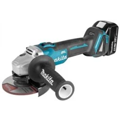 Makita DGA504RTJ 18 V Haakse Slijper 125 Mm -Sideal Standard Winkel DGA504RTJ A1L0 s01