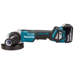 Makita DGA519RTJ 18 V Haakse Slijper 125 Mm X-LOCK -Sideal Standard Winkel DGA519RTJ C1C0