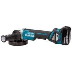 Makita DGA519RTJ 18 V Haakse Slijper 125 Mm X-LOCK -Sideal Standard Winkel DGA519RTJ C1R0
