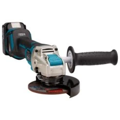 Makita DGA519RTJ 18 V Haakse Slijper 125 Mm X-LOCK -Sideal Standard Winkel DGA519RTJ C2L0