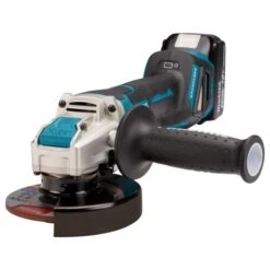 Makita DGA519RTJ 18 V Haakse Slijper 125 Mm X-LOCK -Sideal Standard Winkel DGA519RTJ C2R0
