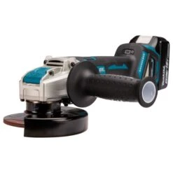 Makita DGA519RTJ 18 V Haakse Slijper 125 Mm X-LOCK -Sideal Standard Winkel DGA519RTJ C2R0 s101
