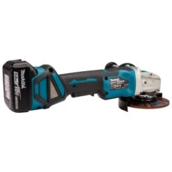 Makita DGA519RTJ 18 V Haakse Slijper 125 Mm X-LOCK -Sideal Standard Winkel DGA519RTJ C7L0
