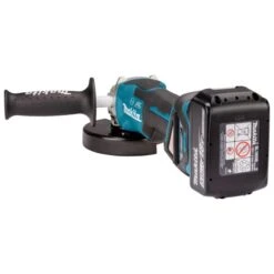 Makita DGA519RTJ 18 V Haakse Slijper 125 Mm X-LOCK -Sideal Standard Winkel DGA519RTJ C8L0
