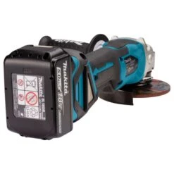 Makita DGA519RTJ 18 V Haakse Slijper 125 Mm X-LOCK -Sideal Standard Winkel DGA519RTJ C8R0