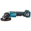 Makita DGA519ZJ 18 V Haakse Slijper 125 Mm X-LOCK -Sideal Standard Winkel DGA519ZJ C1C0