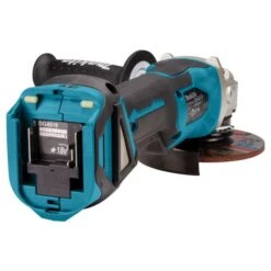 Makita DGA519ZJ 18 V Haakse Slijper 125 Mm X-LOCK -Sideal Standard Winkel DGA519ZJ C8R0