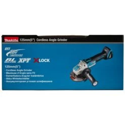 Makita DGA521ZX1 18 V Haakse Slijper 125 Mm X-LOCK -Sideal Standard Winkel DGA521ZX1 C3N1