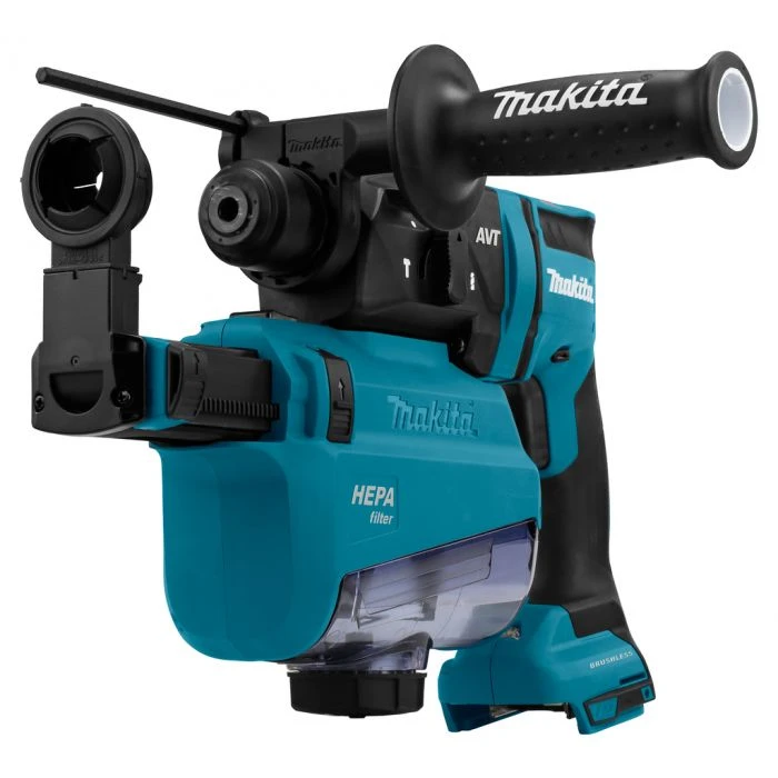 Makita DHR182ZWJU 18 V Combihamer 4 Makita DHR182ZWJU 18 V Combihamer - Afbeelding 2