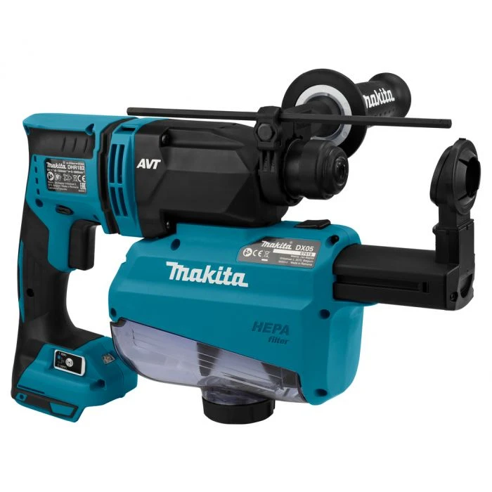 Makita DHR182ZWJU 18 V Combihamer 5 Makita DHR182ZWJU 18 V Combihamer - Afbeelding 3