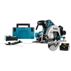Makita DHS680RTJ 18 V Cirkelzaag 165 Mm -Sideal Standard Winkel DHS680RTJ A2R0 s100