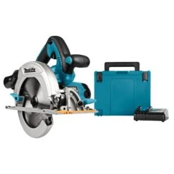 Makita DHS710RT2J 2x18 V Cirkelzaag 190 Mm -Sideal Standard Winkel DHS710RT2J A8L0 s100