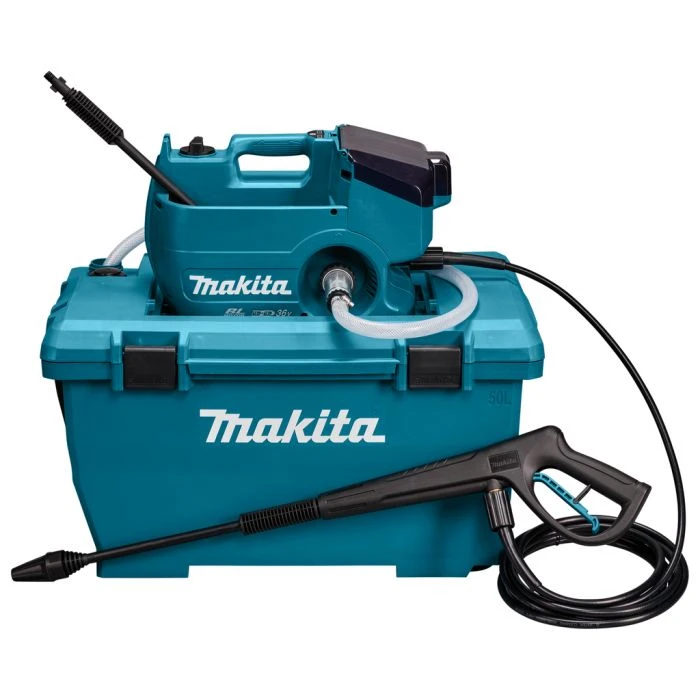 Makita DHW080ZK LXT 2x18 V Hogedrukreiniger 80bar 4 Makita DHW080ZK LXT 2x18 V Hogedrukreiniger 80bar - Afbeelding 2