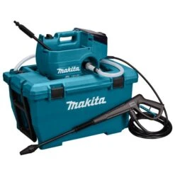 Makita DHW080ZK LXT 2x18 V Hogedrukreiniger 80bar 30 Makita DHW080ZK LXT 2x18 V Hogedrukreiniger 80bar -Sideal Standard Winkel DHW080ZK C1L0