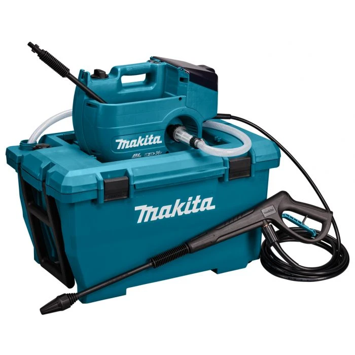 Makita DHW080ZK LXT 2x18 V Hogedrukreiniger 80bar 14 Makita DHW080ZK LXT 2x18 V Hogedrukreiniger 80bar - Afbeelding 12