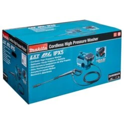 Makita DHW080ZK LXT 2x18 V Hogedrukreiniger 80bar 31 Makita DHW080ZK LXT 2x18 V Hogedrukreiniger 80bar -Sideal Standard Winkel DHW080ZK C1L1