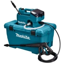 Makita DHW080ZK LXT 2x18 V Hogedrukreiniger 80bar 32 Makita DHW080ZK LXT 2x18 V Hogedrukreiniger 80bar -Sideal Standard Winkel DHW080ZK C1R0