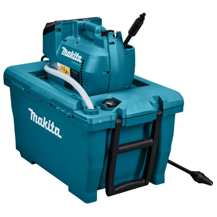 Makita DHW080ZK LXT 2x18 V Hogedrukreiniger 80bar 12 Makita DHW080ZK LXT 2x18 V Hogedrukreiniger 80bar - Afbeelding 10