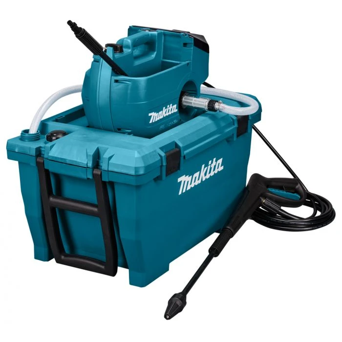 Makita DHW080ZK LXT 2x18 V Hogedrukreiniger 80bar 13 Makita DHW080ZK LXT 2x18 V Hogedrukreiniger 80bar - Afbeelding 11