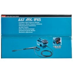 Makita DHW080ZK LXT 2x18 V Hogedrukreiniger 80bar 35 Makita DHW080ZK LXT 2x18 V Hogedrukreiniger 80bar -Sideal Standard Winkel DHW080ZK C3N1