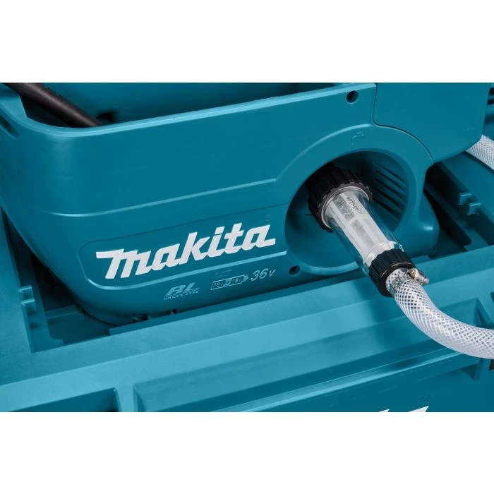 Makita DHW080ZK LXT 2x18 V Hogedrukreiniger 80bar 6 Makita DHW080ZK LXT 2x18 V Hogedrukreiniger 80bar - Afbeelding 4