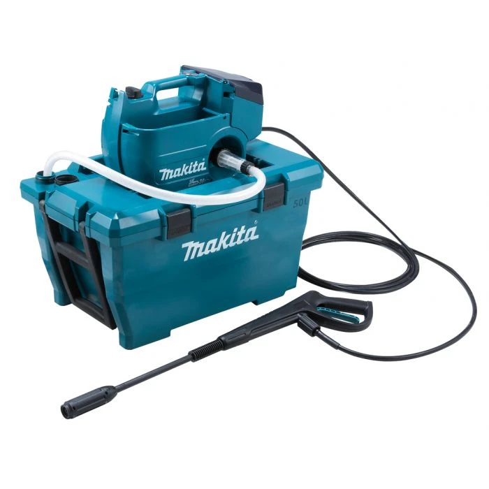 Makita DHW080ZK LXT 2x18 V Hogedrukreiniger 80bar 3 Makita DHW080ZK LXT 2x18 V Hogedrukreiniger 80bar