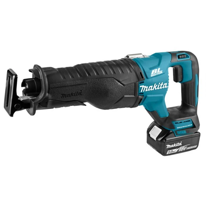 Makita DJR187RTE 18 V Reciprozaag 4 Makita DJR187RTE 18 V Reciprozaag - Afbeelding 2